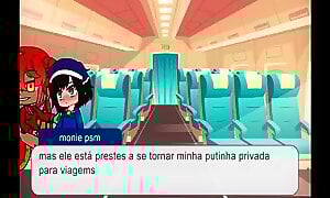 Harem de monie ep4/ sex request by wilsan chan