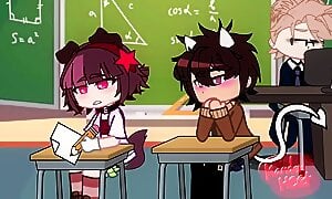 Fucking while the teachers gone~