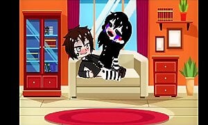 Very simple cycle of William fucking the puppet