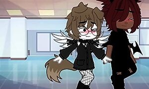 Gay Sèx at school [gacha] pt.2