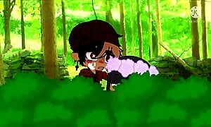 Getting my first blowjob in the woods (not 9mine)