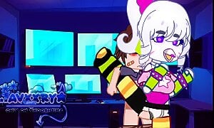 Gregory and glamrock Chica fuck