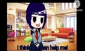 Treesome with Jiro and Hagakure (with cringe sound)