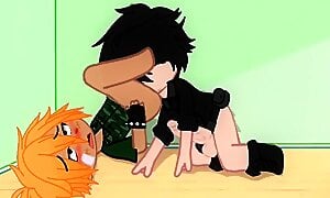 Gacha Heat - Yaoi BL [Scenes 02] Ass Licking