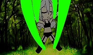 Gacha girl fucked my plant mercilessly