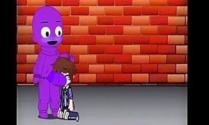Grimace shake trend (gay)