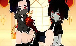 Gacha Heat Yaoi Hard - 2 Boys in Castle (Rule34)