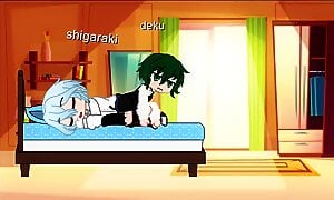 When deku got his quirk~ gacha mha
