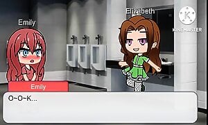 Lesbian genie genderbend gacha porn