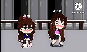 Turned into a girl! Gacha club lesbian porn