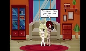 Gacha Threesome Sex | With Sound. (Reupload)