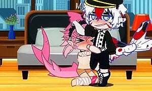 Sex Gacha club anal