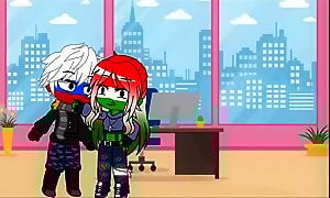 Russia x Hungray|Gacha Countryhumans