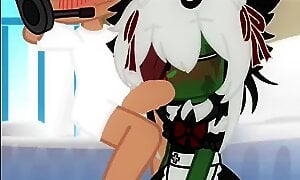 Being a useful maid and cleaning someone up!~ | I do requests!