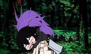 Gacha gay sex cutie gets fucked hard by monster