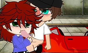 Mechanic Fucks Boyfriend at Work | Gacha Club