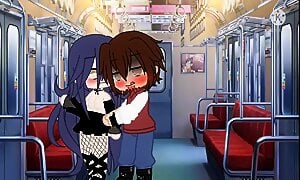 Almost fucked in subway