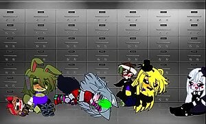 Cc and liz fucking aanimatronics that are in storage