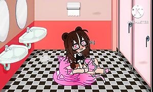 Gacha lesbian sex request with teacup
