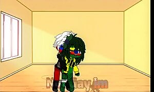 Brazil lost| Gacha countryhumans