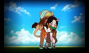 A lion fucking Nezuko (request NezukoChantwt)