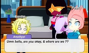 Brandon & The Harem Dimension Control ( Part 1 / 5 ) ( Steven Universe )