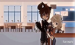School fuck >< //this is when they where in high school//
