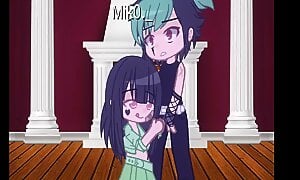 Sucking my friends dick!~♡ Gacha Club♡