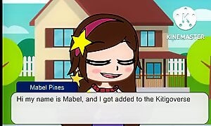 Mabel Pines enters the Kitigoverse
