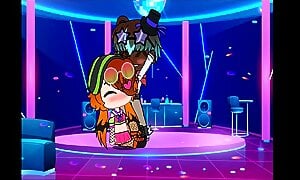 Elizabeth x glamrock Freddy