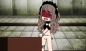 Girl chained and fucked