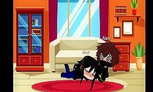 Alex x Mort gacha Club