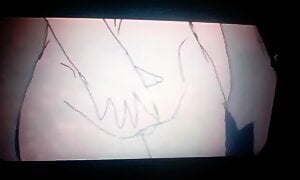 Elizabeth Afton masturbates.(sorry i didnt put effort and had no motivation)