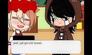 Me and my crush are locked in the school part 1- SVFTRA1N