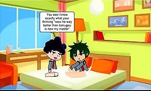 Mineta Fuck Izuku, because bakugou is in mission (GACHA)