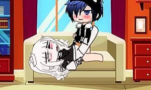 Sex request for Blue-gacha