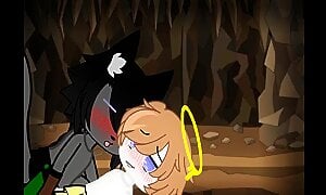 Sex in the woods or smth idk but it's gay