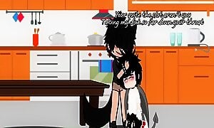 Fucked him so hard we broke the table (request for Aikopornhub)