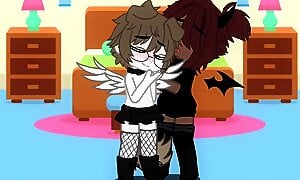 Gay blowjob {first video} {gacha club}