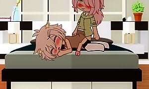 Alex’s boyfriend fingers Alex until he gets horny
