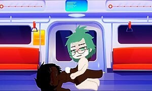 Sex in The Train|Gay|BBC|Gacha