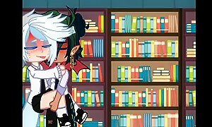 Friends with benefits fuck in schools library~