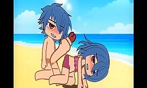 Fucking my step sister at the beach