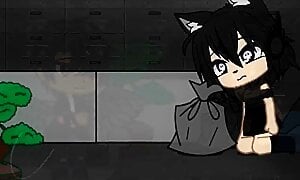Gacha Club - Fucked wolf girl