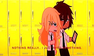 Gacha making out