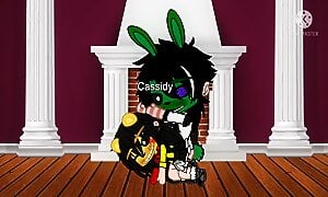 William does the sexy sex with Cassidy