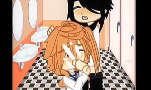 Gacha porn in the school toilet