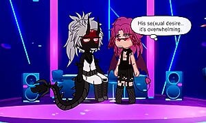 Gay lust demon blowjob