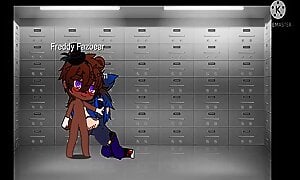 Freddy Fazbear fucks William Afton part 1