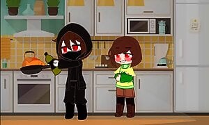 Chara multiverse of madness|| Sex request for feathers ||